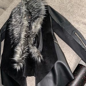 Brand new leather jacket “Limited Brand”